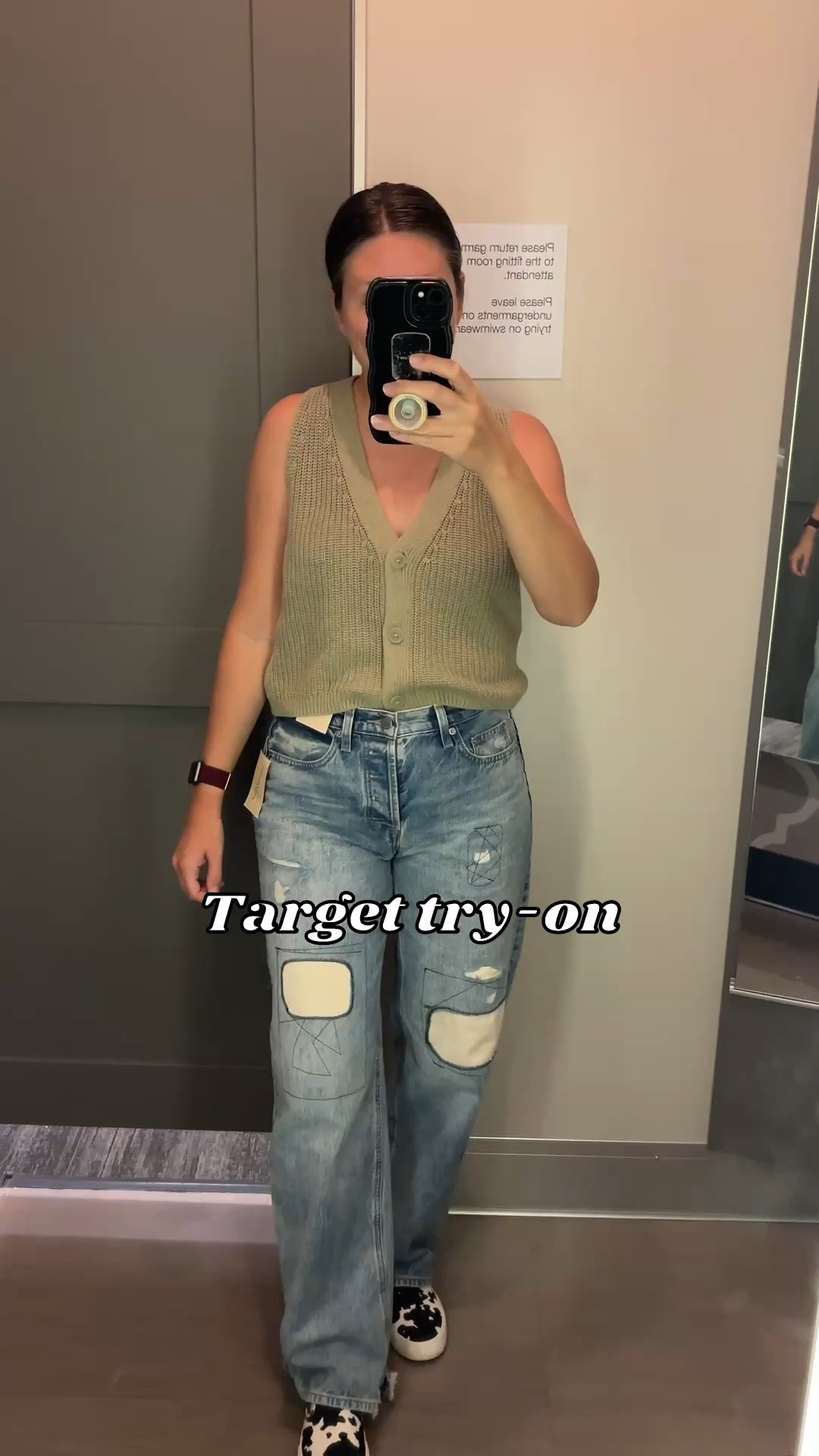 Target fashion find 🎯! If you’re on the hunt for a versatile piece that instantly updates your wardrobe, this Universal Thread Button-Front Sweater Vest from Target is a gem — and it’s on sale right now. The button-front design gives it that tailored, pulled-together look while the knit texture keeps it cozy for fall layers. I love how it works over a white tee, under a blazer, or with high-waisted jeans for that effortless modern organic vibe. If you love affordable fall fashion, layering essentials, or stylish sweater vests, this sale just made your shopping list.

#LTKMidsize #LTKOver40 #LTKStyleTip