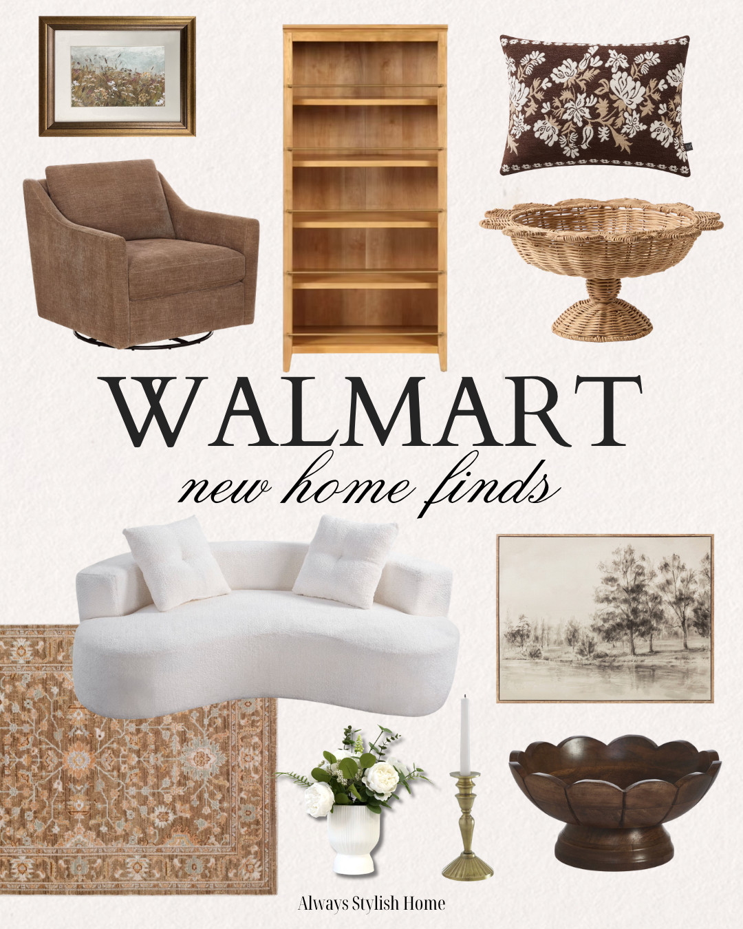 Walmart spring home finds to refresh your space for the new season. Think light, airy decor, soft neutrals, and affordable pieces that make your home feel fresh and cozy. From decorative accents to everyday essentials, these Walmart home finds are perfect for an easy and budget-friendly spring refresh. #walmarthome #walmarthomefinds #springhomedecor #neutralhomedecor #affordablehomedecor #homerefresh #cozyhomestyle #springhomeinspo #budgetfriendlydecor 

 #LTKdayinmylife #LTKSeasonal #LTKHome