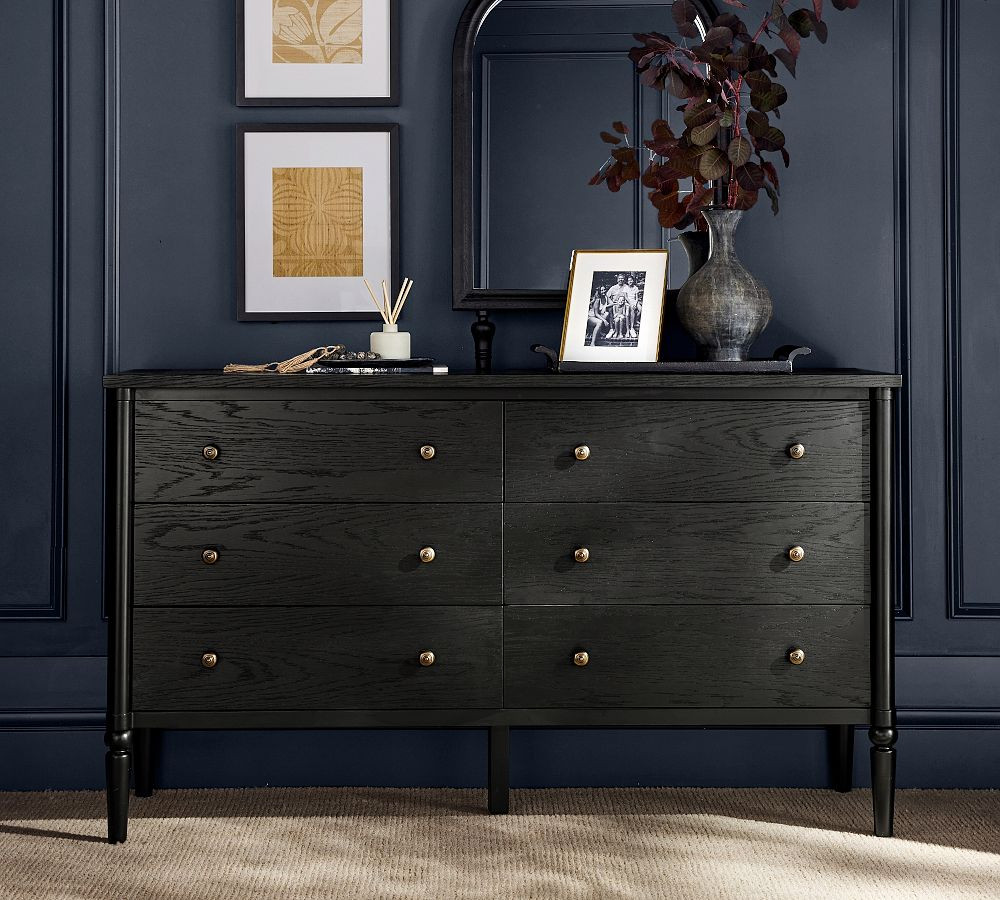 Chris Loves Julia Modern Traditional Dresser (62") | Pottery Barn (US)