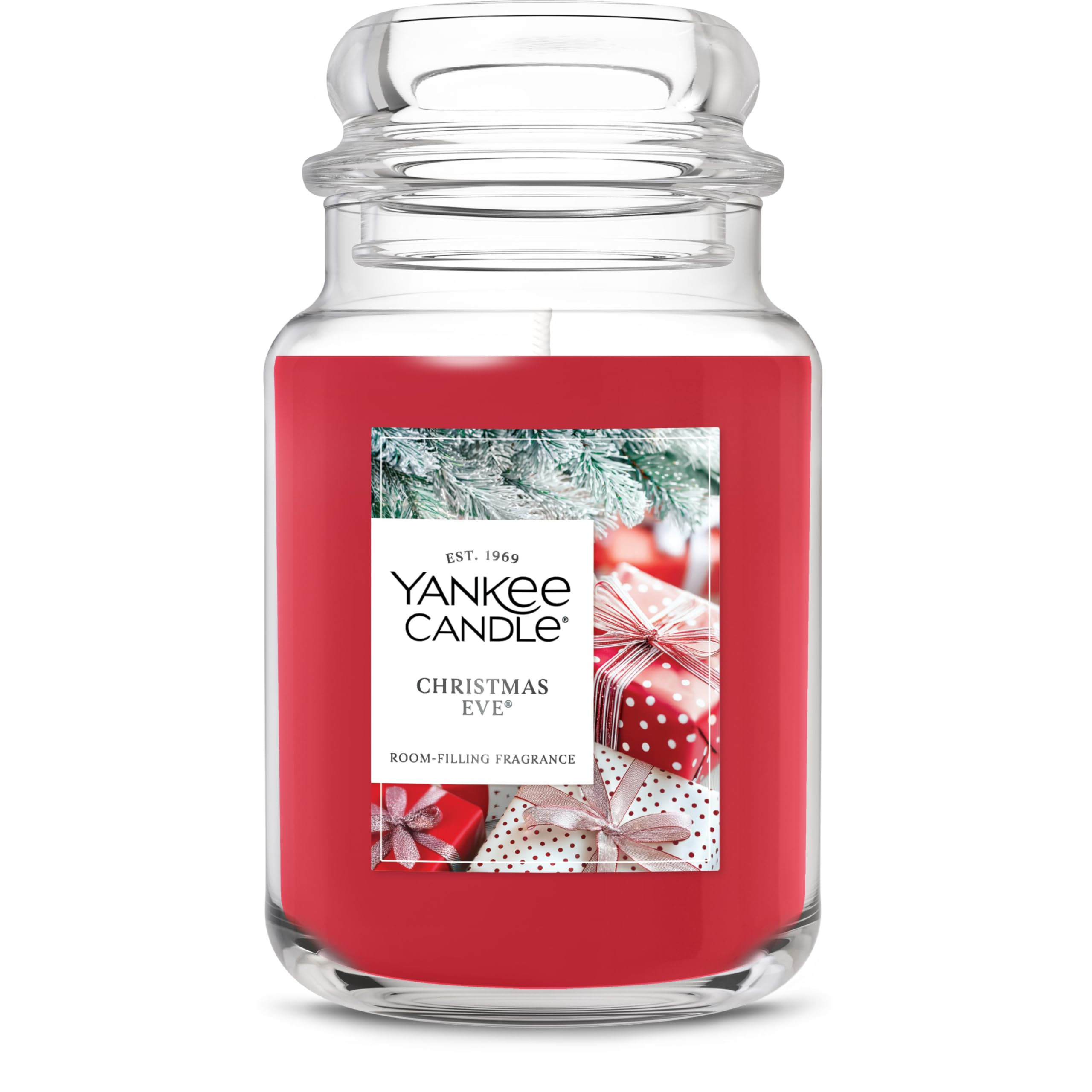 Yankee Candle Large Jar Scented Candle with up to 150 Hour Burn Time, Premium Plant Wax Blend for... | Amazon (US)