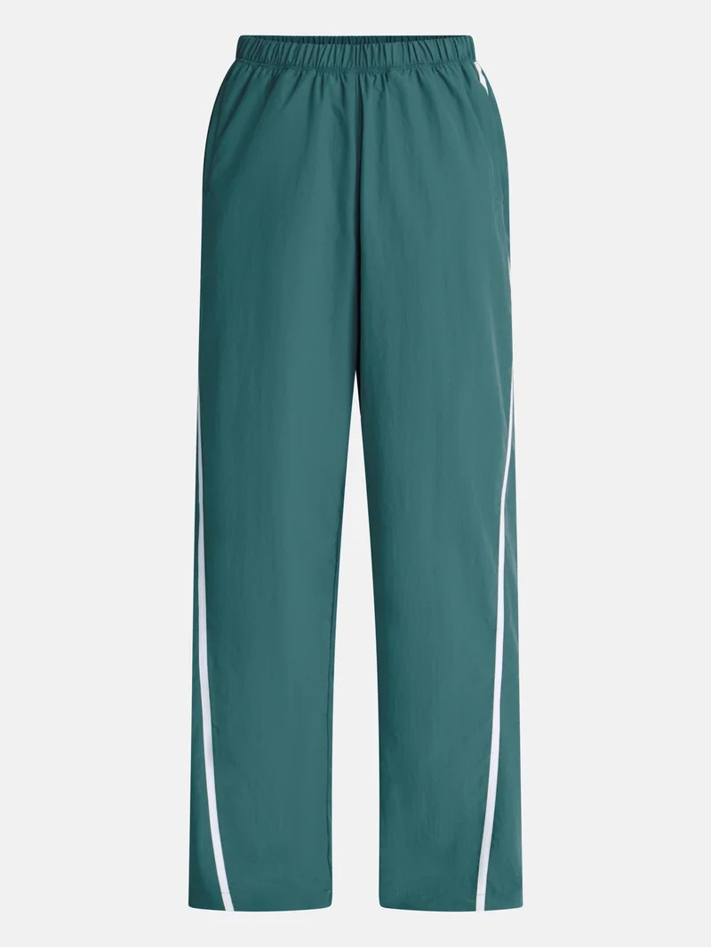 No Boundaries Nylon Track Pants, 29.5'' Inseam, Women's XXS-XXL | Walmart (US)