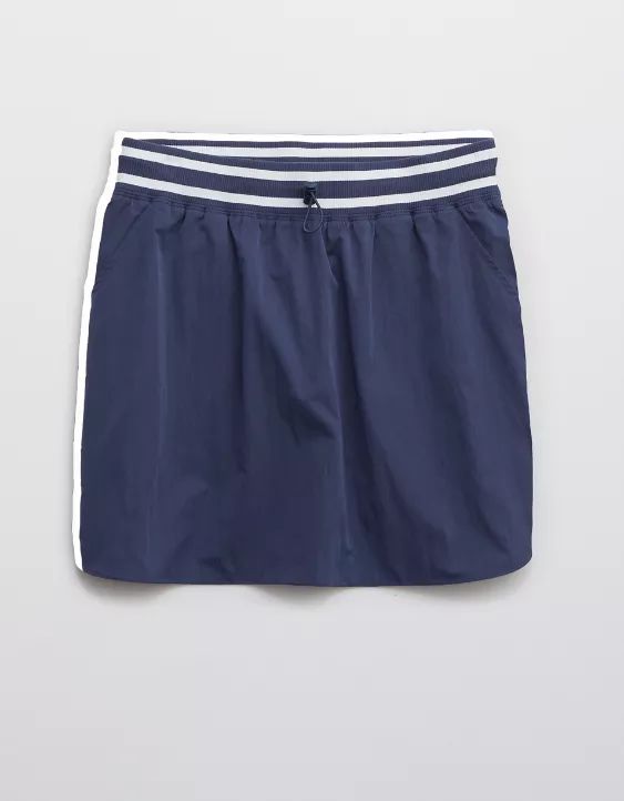OFFLINE By Aerie Nylon Track Skirt | American Eagle Outfitters (US & CA)