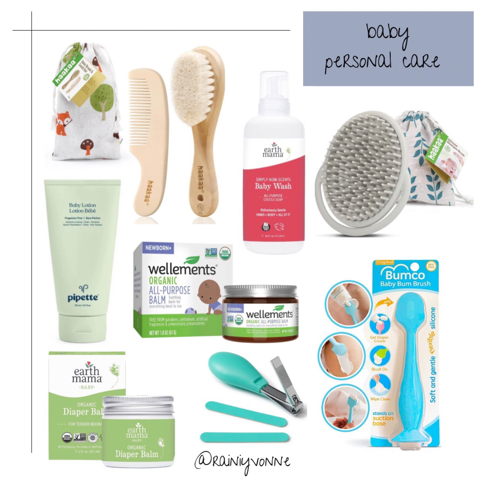 ✨BABY PERSONAL CARE✨

baby, infant, toddler, kids, baby shower gift, Christmas gift, stocking stuffer, personal care, hygiene, bath time, brush, organic, non toxic, clean ingredients, diaper balm, lotion, shampoo, conditioner, mom to be, new mom, first baby

#LTKbaby #LTKCyberWeek #LTKkids