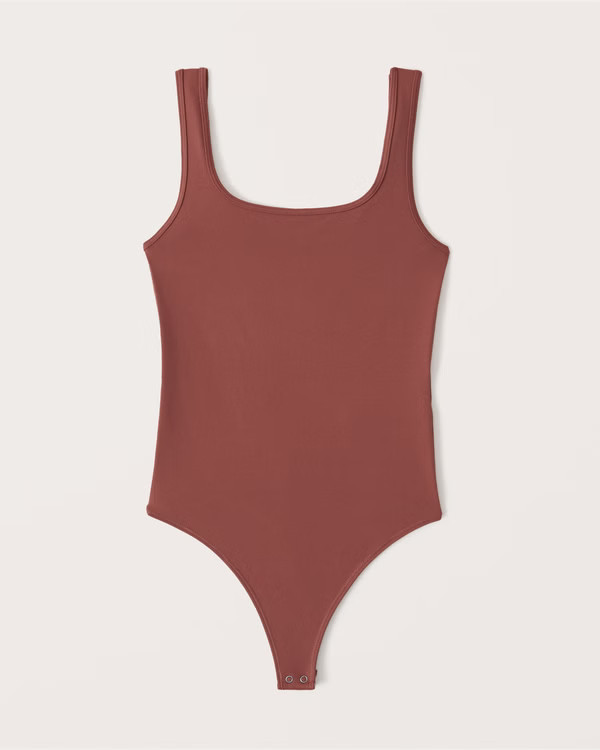 90s Seamless Tank Bodysuit | Abercrombie & Fitch (US)
