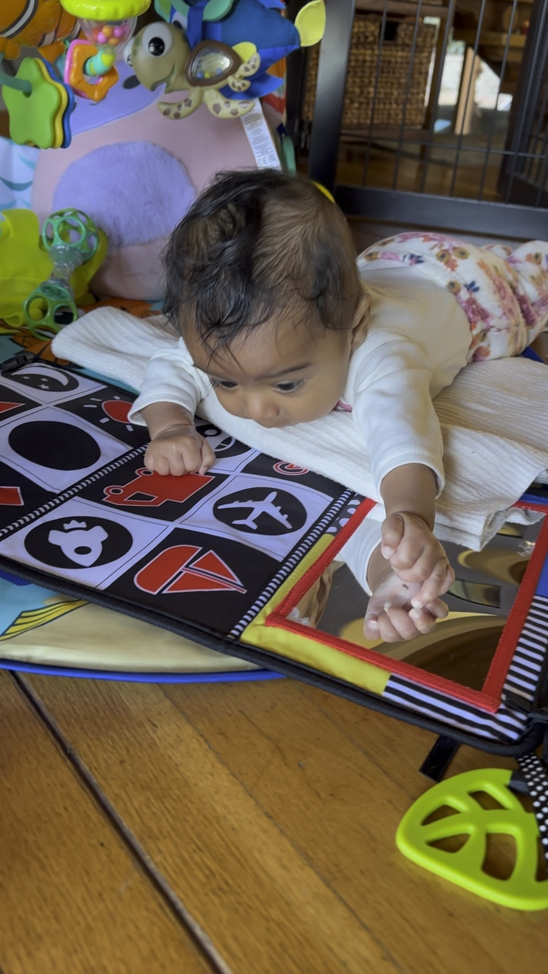 Baby tummy time black and white mat 


#LTKbaby #LTKGiftGuide #LTKfamily