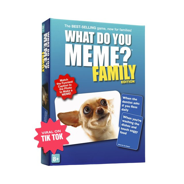 What Do You Meme? Family Edition - The Hilarious Family Card Game for Meme Lovers | Walmart (US)