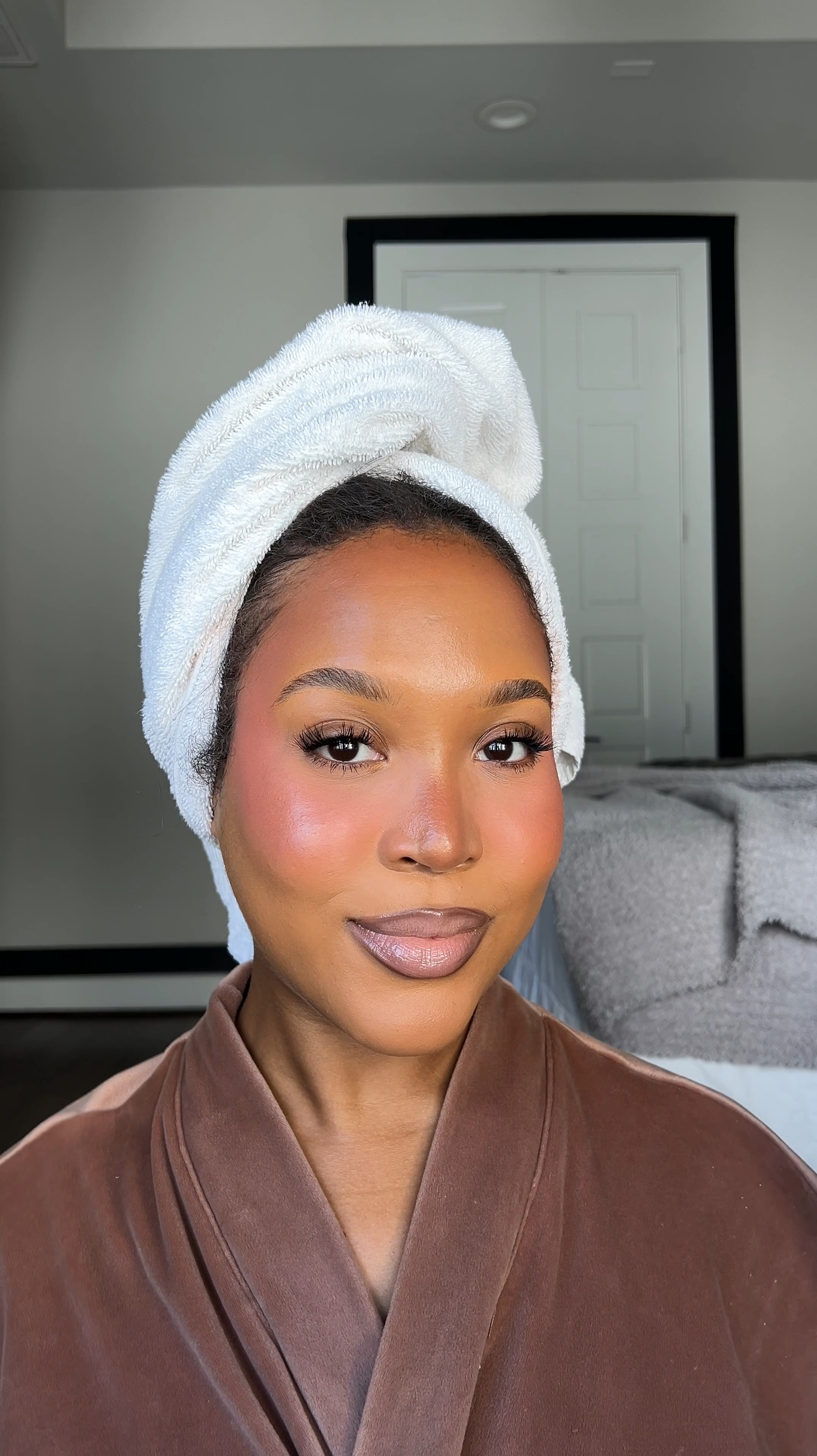 ✨ Save this makeup routine✨

Since we’re having a girl I wanted to do a super pink blushy look that would complement my dress. I love the way this look came out 😍  #makeuproutine 

#LTKStyleTip #LTKBaby #LTKBeauty