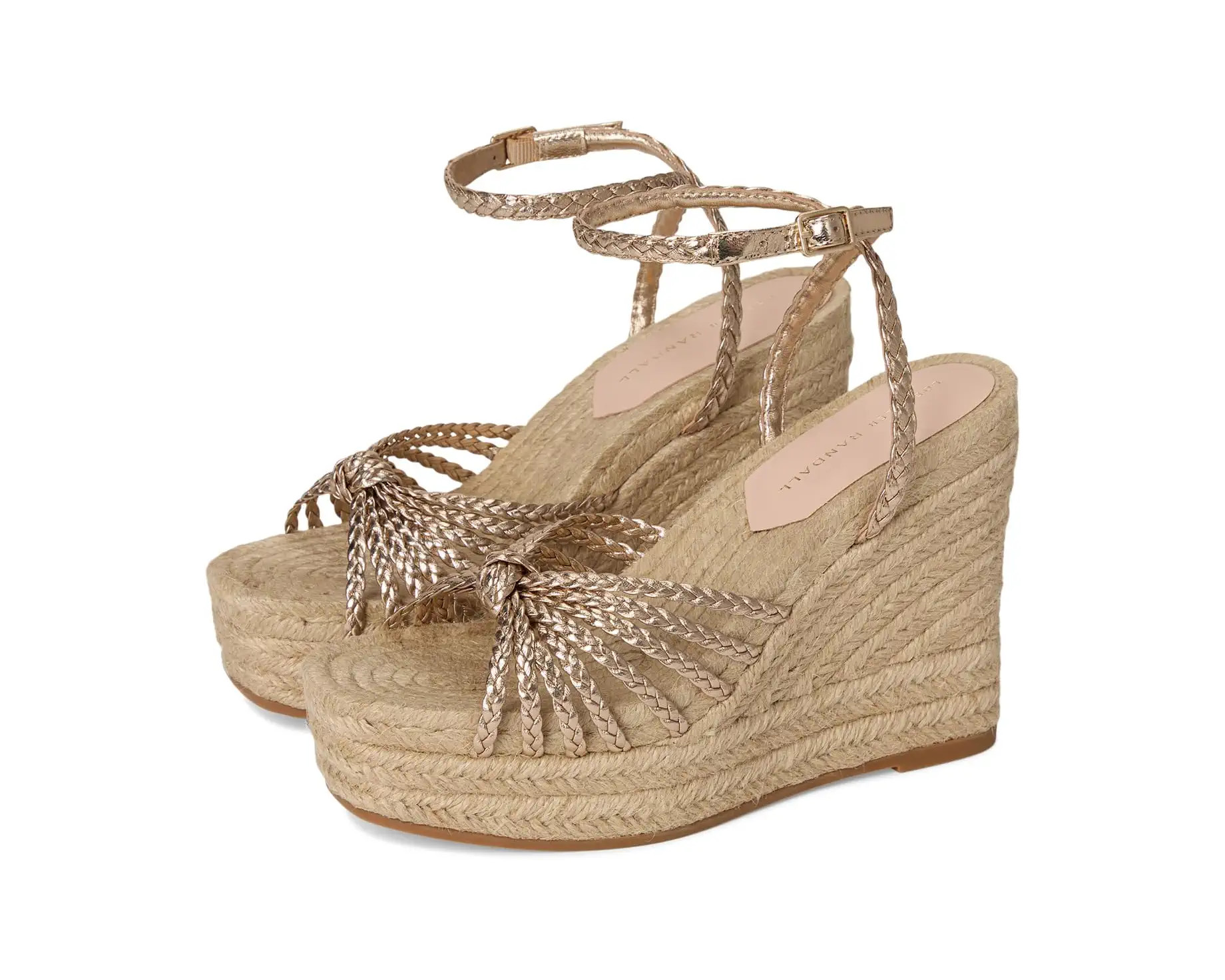 Pamela Mignon Knot Wedge | Zappos