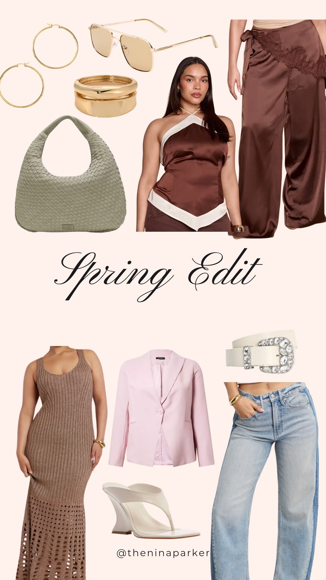 Spring faves 🌸

#LTKootd #LTKPlusSize #LTKgrwm