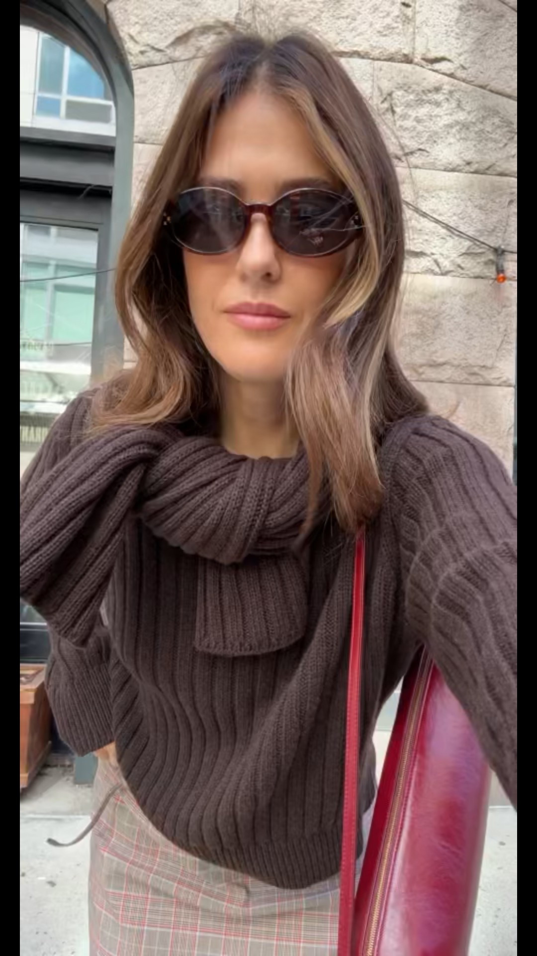 OOTD! Love this transitional outfit 🤎

#LTKSeasonal #LTKStyleTip #LTKItBag