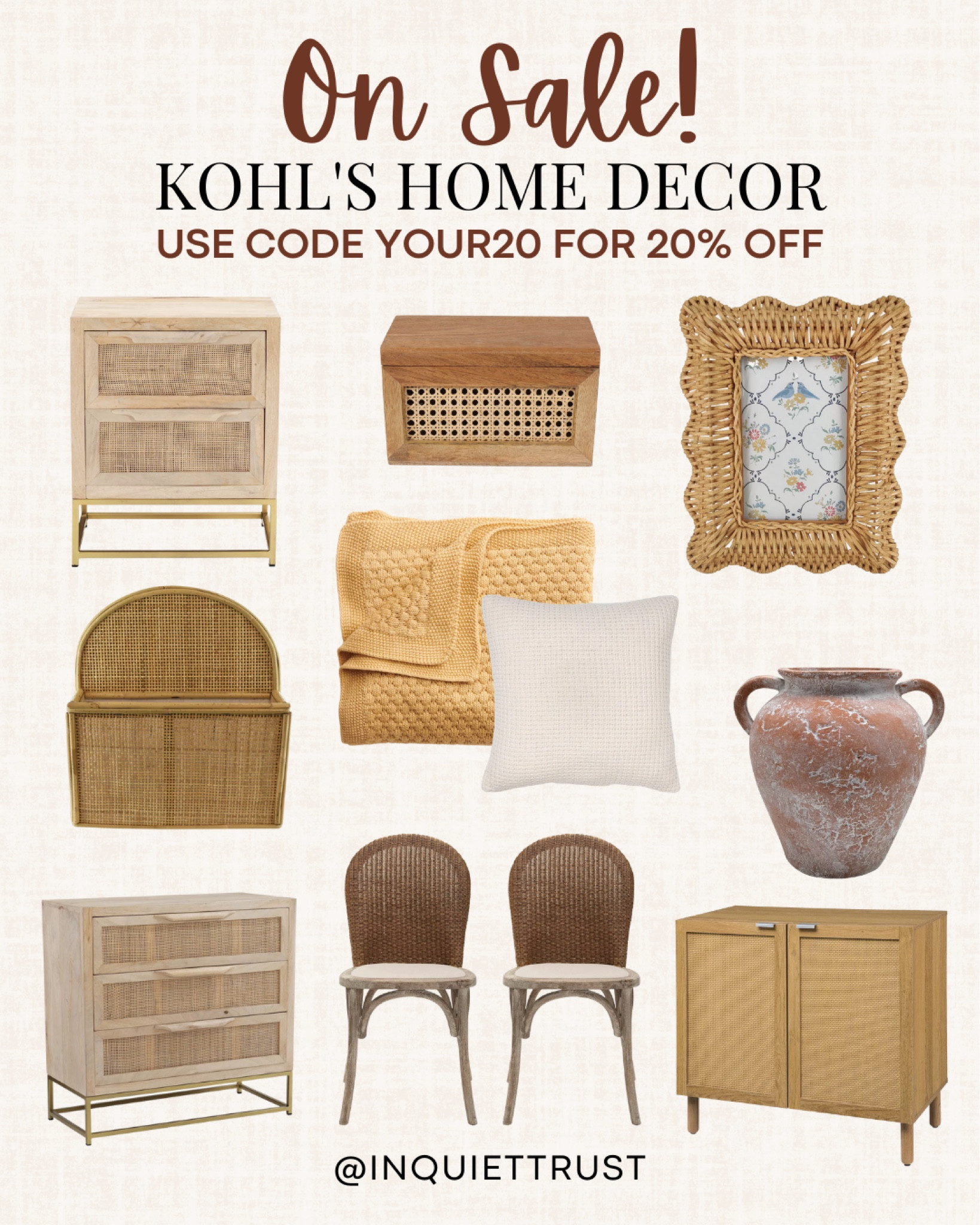 20% off Nordic furniture from Kohl's!

#onsalenow #nordichomeinspo #neutraldecor #affordabledecor

#LTKhome #LTKsalealert #LTKstyletip
