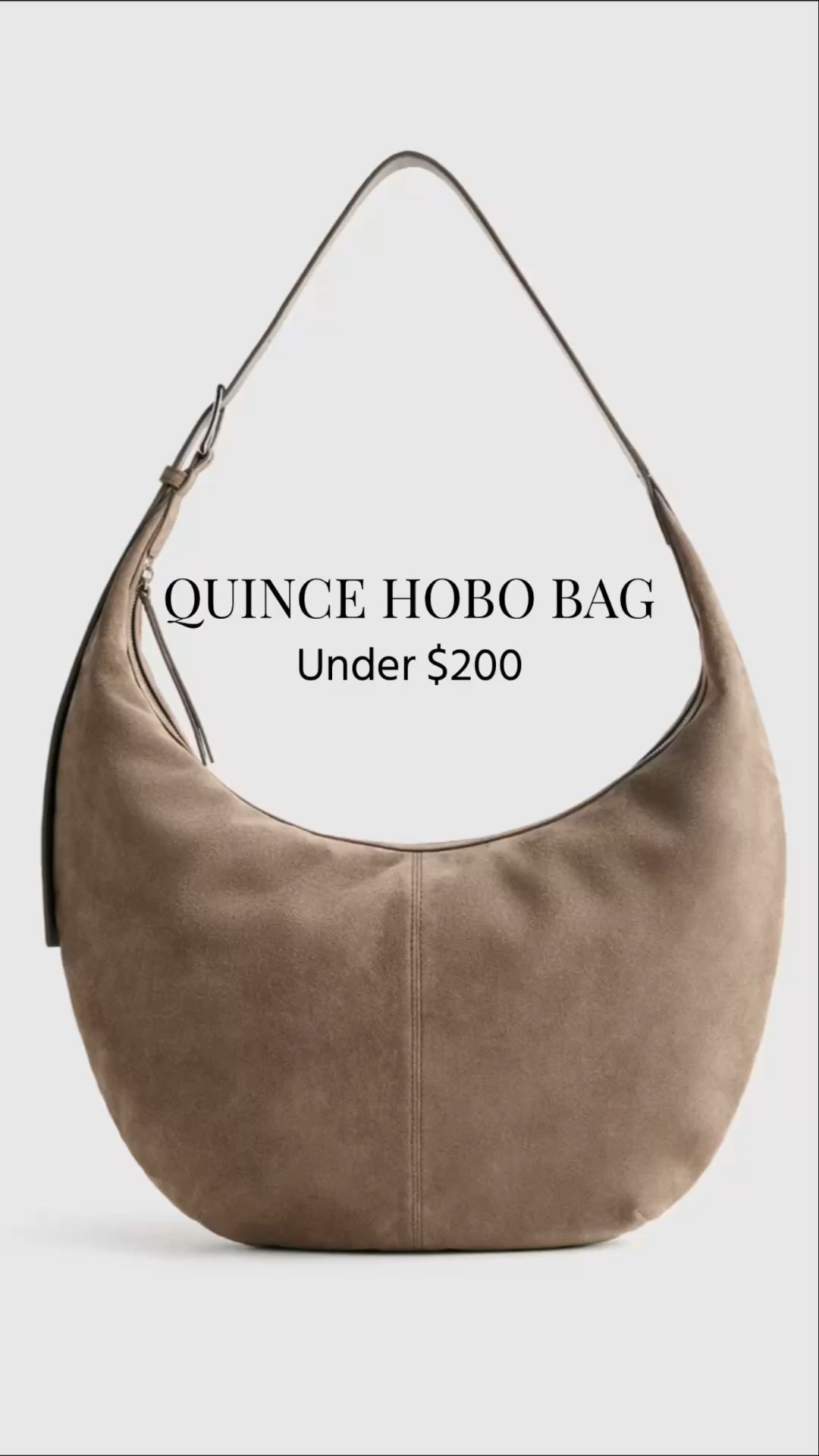 You all have been loving this Quince hobo bag. Great affordable option!

#LTKPetite