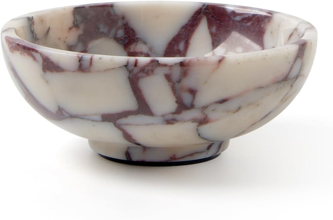 Luxury Natural Marble Catchall Bowl, Jewelry Dish Trinket Tray Home Decor | Amazon (US)