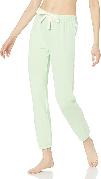 Amazon Essentials Women's Lightweight Lounge Terry Jogger Pajama Pant | Amazon (US)