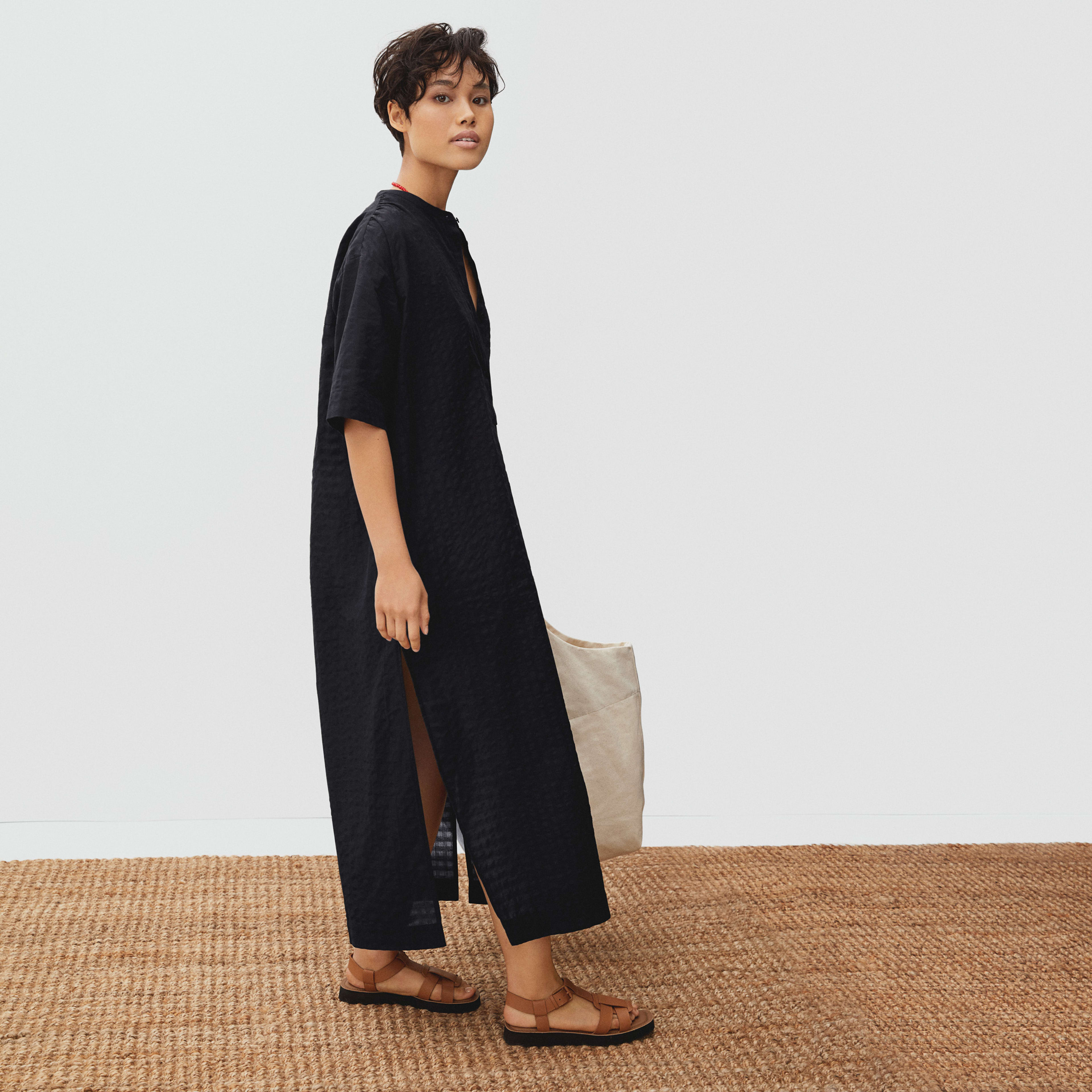 The Caftan Dress | Everlane