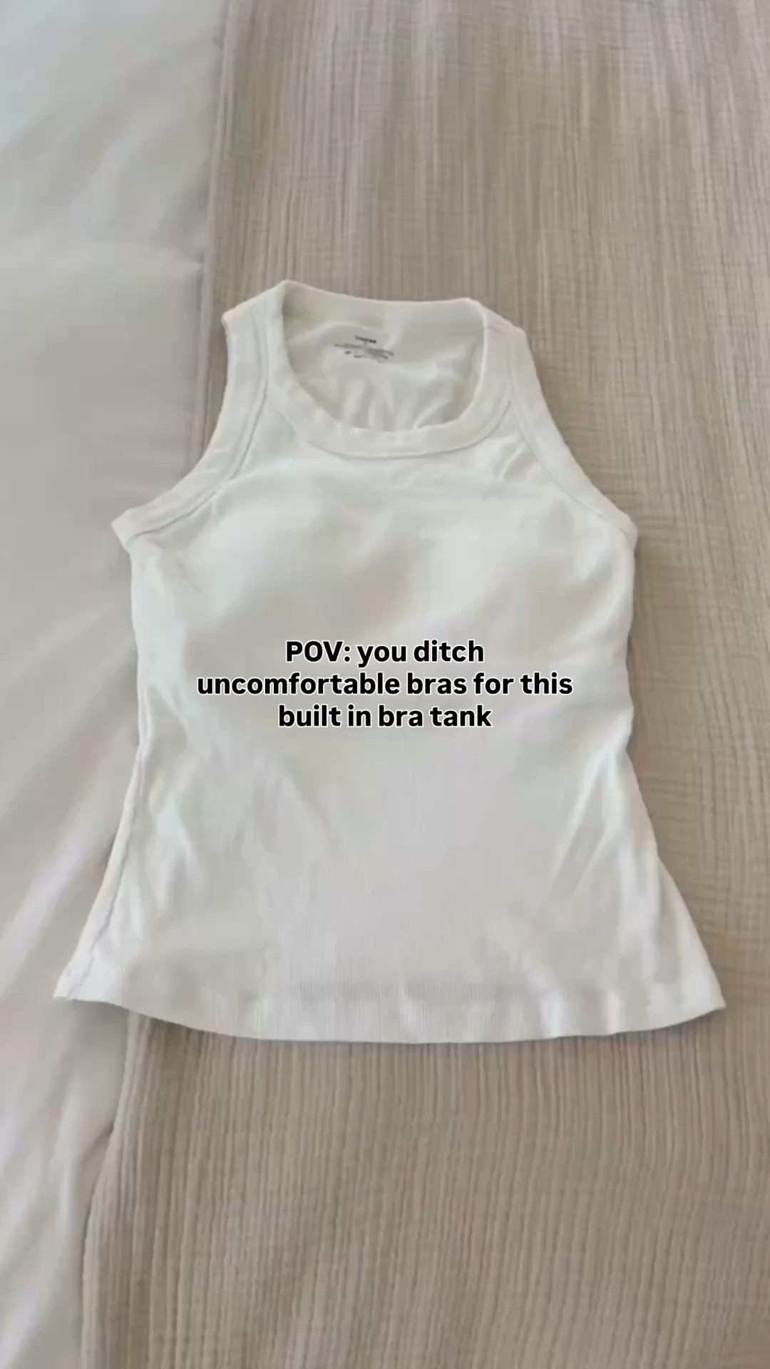 One of my favs! This built in bra tank. Comes in lots of color options.

#LTKspring #LTKspringtrends