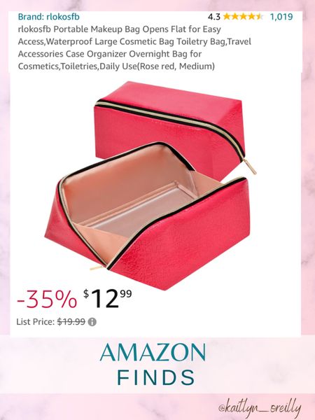 Amazon fall must haves for back to school or in your rush bag. Check out this cute make up bag on sale

amazon , amazon finds , amazon must haves , amazon make up bag , fall outfits , travel, amazon , amazon make up bag , make up bag , fall dress , fall dresses , hospital bag , matching sets , sets , amazon matching sets , amazon finds , amazon must haves , amazon sale , amazon deals , deals , sale , amazon travel , amazon sale , amazon on sale , Back To School , organization , storage, make up bag , amazon shoes , fall outfits , travel outfit , vacation outfit , sandals , slides , jumpsuit , amazon fall outfit , amazon fall outfits , fall tops , travel must haves , amazon travel must haves , amazon travel , make up bag , amazon travel essentials , airport outfit , travel outfit , bump , lounge sets , lounge wear , maternity , bump friendly , iphone case  , amazon home , home , amazon home decor , organization , storage , kids , girls , family , gifts for her   #LTKitbag #LTKsalealert #LTKunder100 #LTKunder50 #LTKtravel #LTKSeasonal #LTKstyletip #LTKFind  #LTKkids #LTKfit #LTKhome #LTKtravel #LTKcurves #LTKbump #LTKhome #LTKshoecrush #LTKitbag #LTKhome 
#LTKBacktoSchool #LTKU #LTKsalealert 

