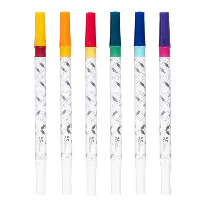 Color Changing Brush Pens 6-Pack | Erin Condren