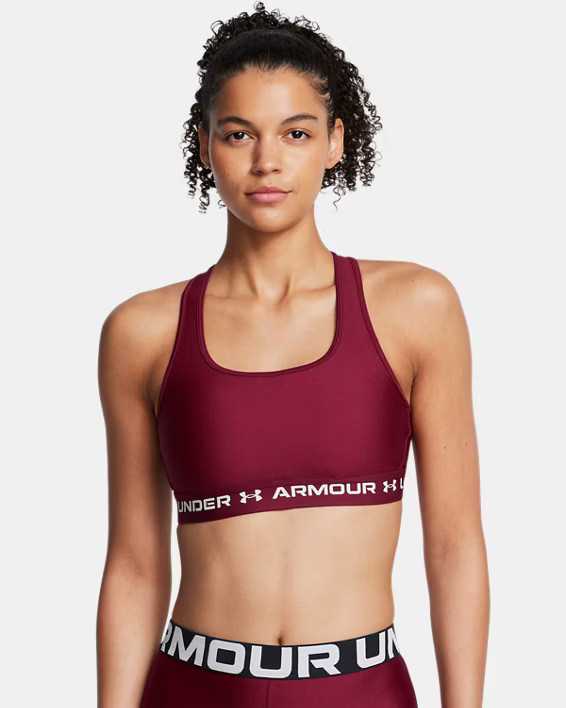 Under Armour Women's Armour® Mid Crossback Sports Bra | Under Armour (US)