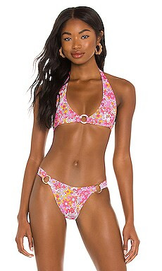 Frankies Bikinis Eden Bikini Top in Sweet Pea from Revolve.com | Revolve Clothing (Global)