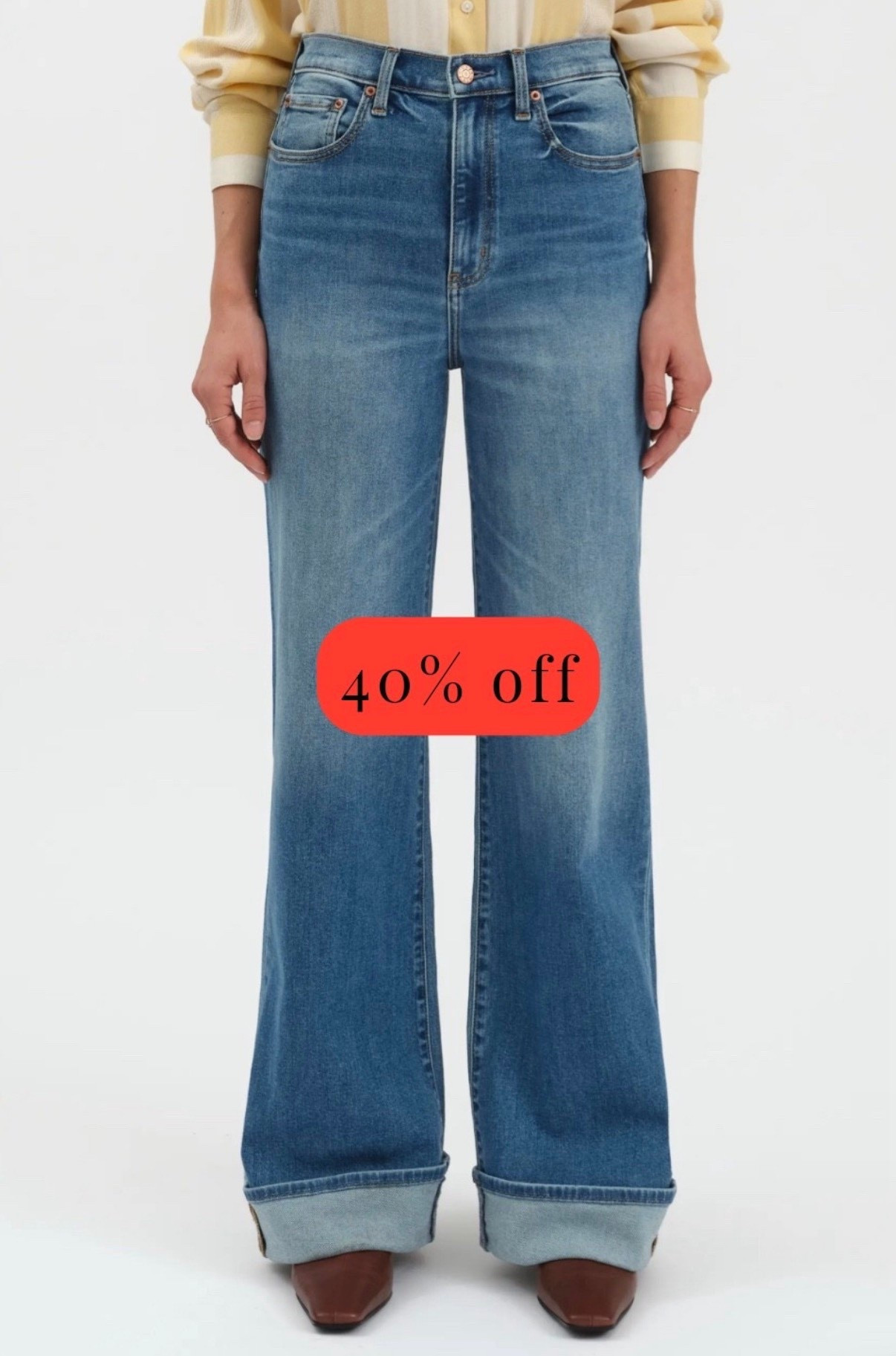 Cuffed jeans
Cuffed denim #LTKFindsUnder100

#LTKSeasonal #LTKSaleAlert