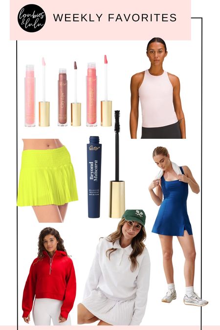 My latest beauty and activewear faves! City beauty- a new to me clean beauty brand I’m obsessed with, especially the lip gloss and mascara, best sweatshirts, tank, and an active dress I love on major sale! 

#LTKbeauty #LTKfindsunder100 #LTKfitness