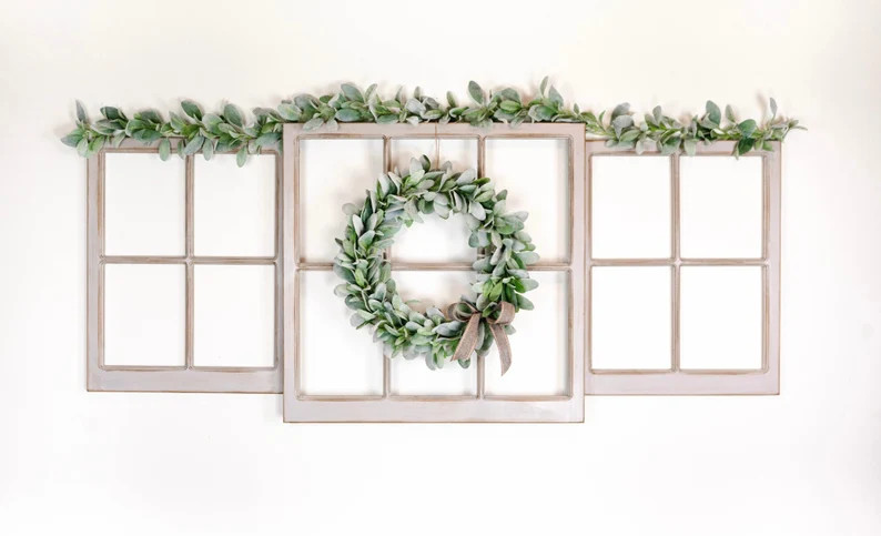 Farmhouse Three Window Frame Set Large Window Set | Etsy | Etsy (US)