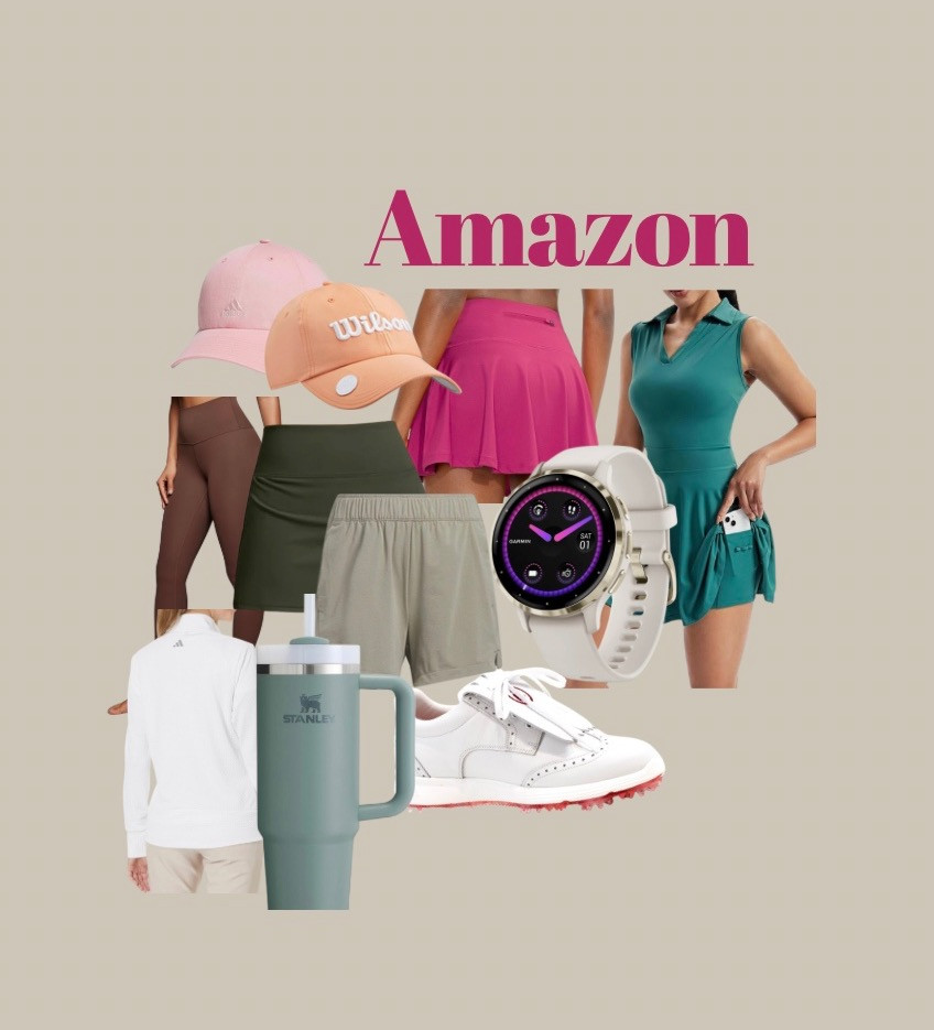 Golf girl gift guide all on AMAZON!!
-plus amazing Black Friday deals 

 

#LTKCyberWeek #LTKGiftGuide #LTKHoliday