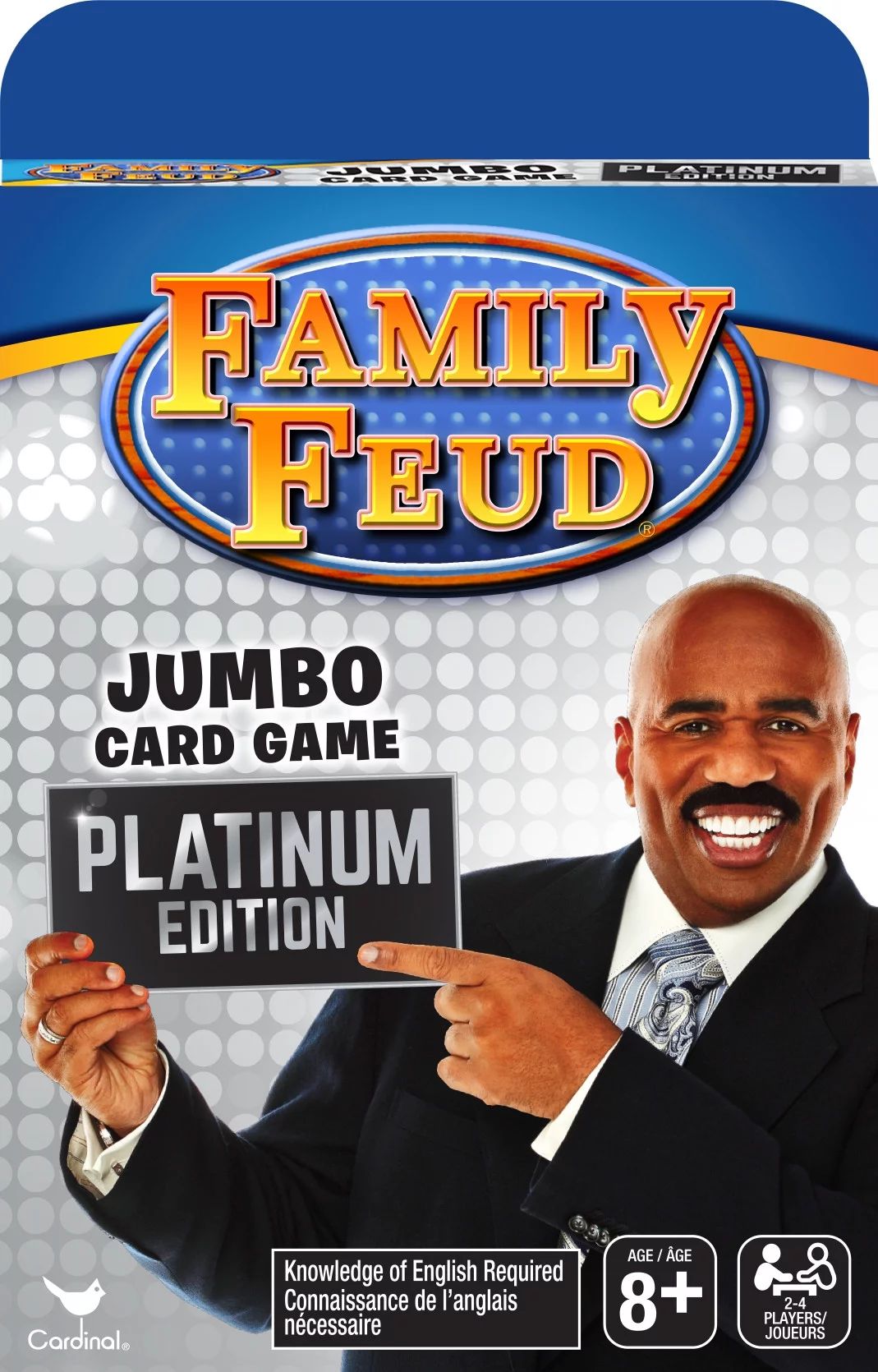 Platinum Edition Family Feud Jumbo Card Game, for Kids, Teens, and Adults | Walmart (US)