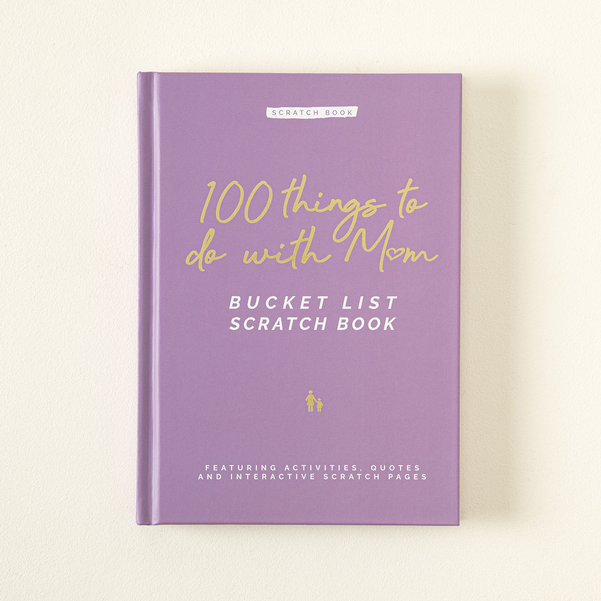 Moments with Mom Scratch Off Journal | UncommonGoods