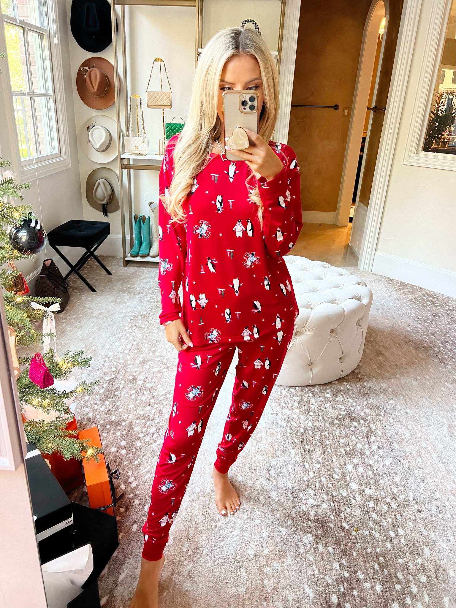 Walmart Christmas pajamas. Women’s Christmas pajamas. Walmart fashion 

#LTKFindsUnder50 #LTKHoliday