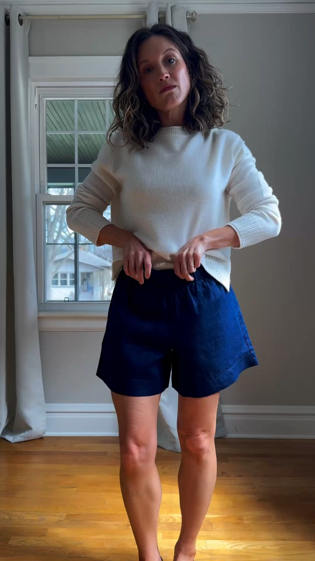 The comfy elastic waist shorts you need for summer - only $32 @Quince 

#quincepartner

