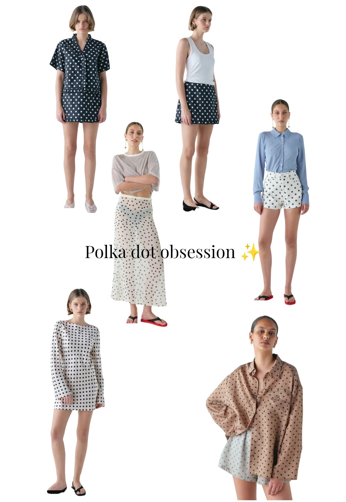 Polka dots are my current obsession 🖤

#LTKsummer #LTKmidsize #LTKaustralia