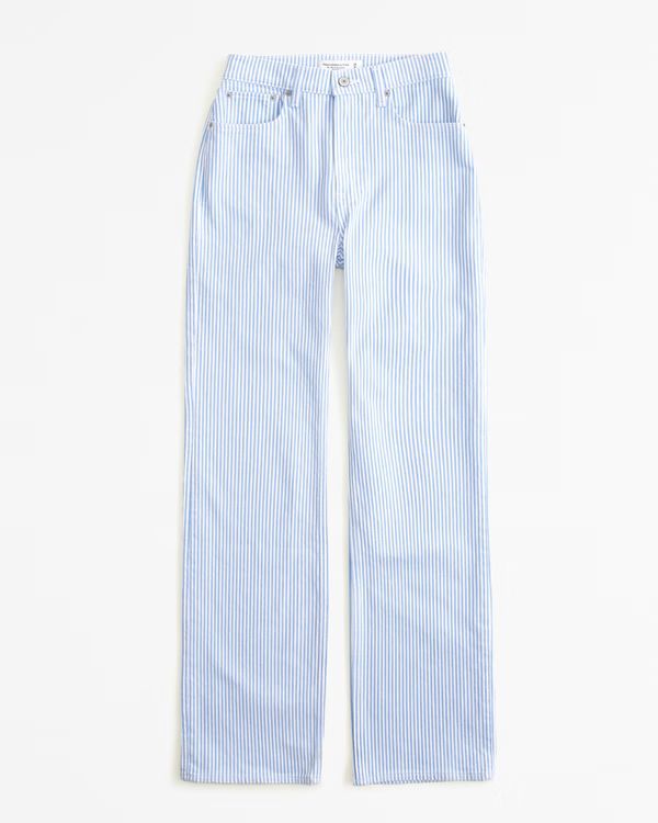 Women's Curve Love High Rise 90s Relaxed Jean | Women's New Arrivals | Abercrombie.com | Abercrombie & Fitch (US)