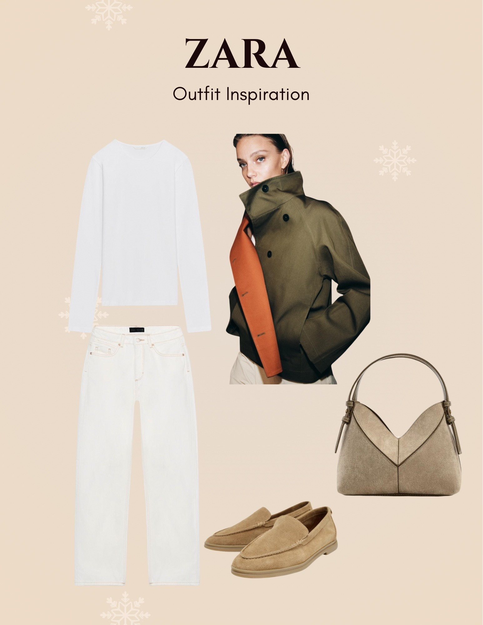 Zara outfit inspiration

#LTKootd