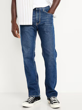 90's Straight Built-In Flex Jeans | Old Navy (US)