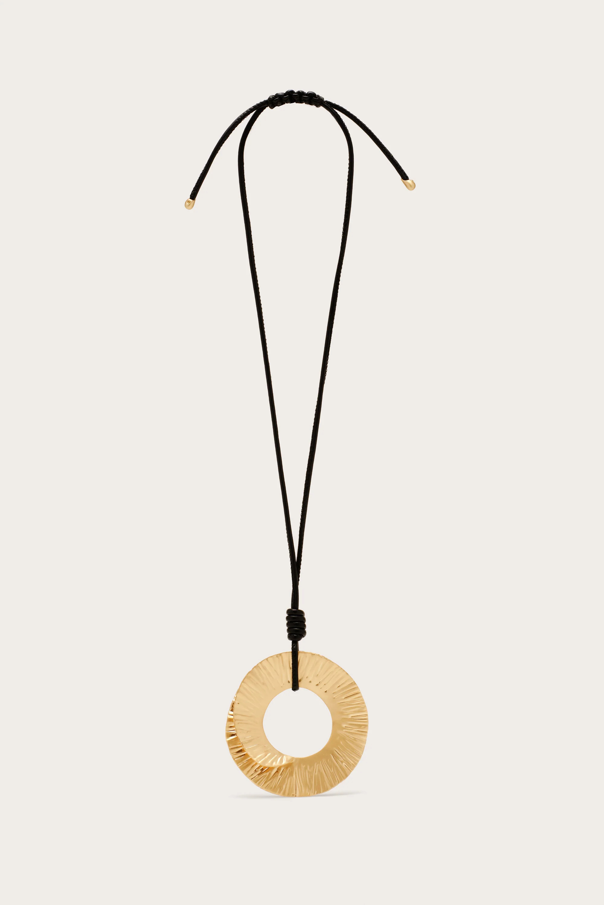 REN NECKLACE - BRUSHED BRASS | Cult Gaia - US