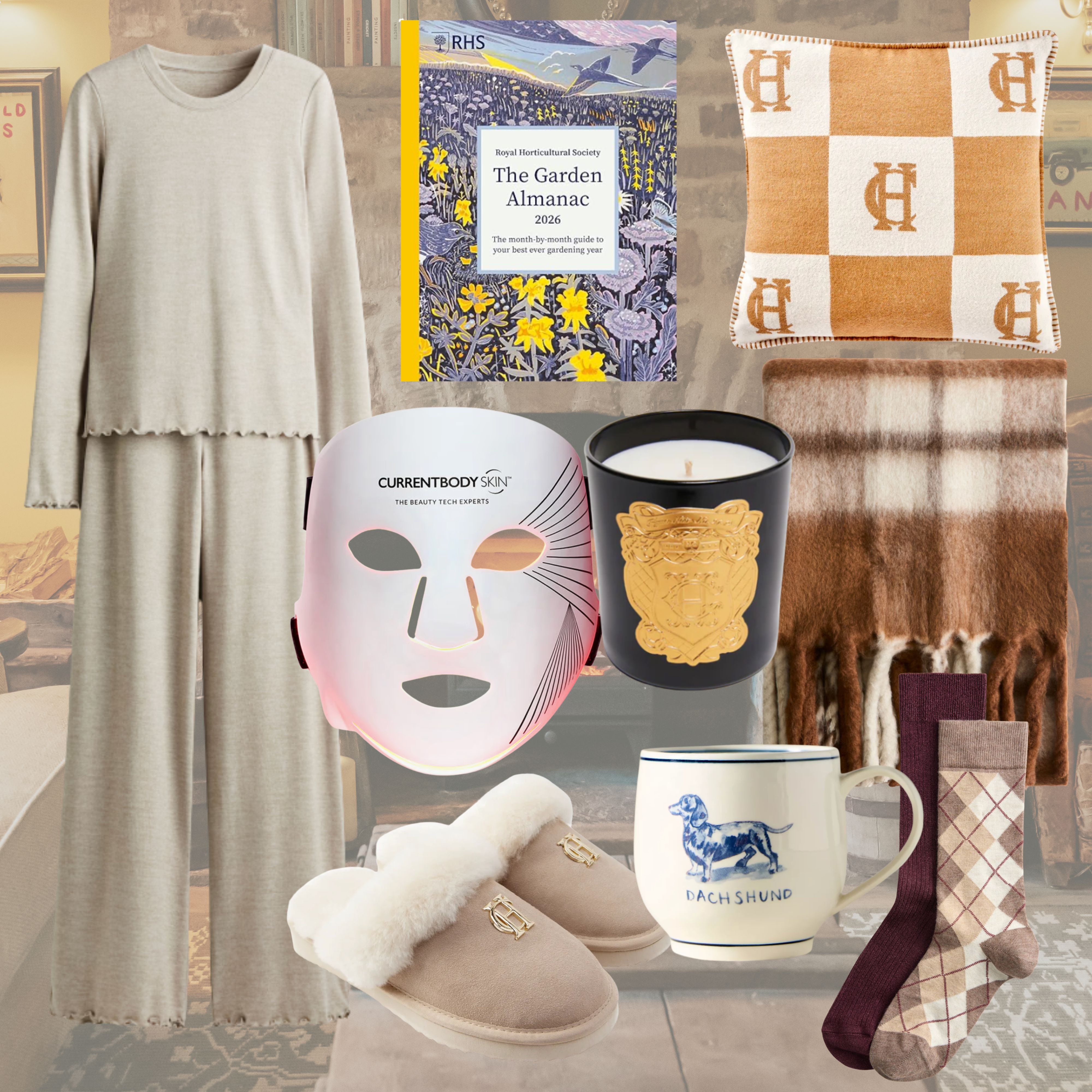 Autumn cosy essentials! Pyjamas, slippers and cosy socks 🧦 Autumn candles and home decor. 

 #LTKuk #LTKautumn #LTKluxury