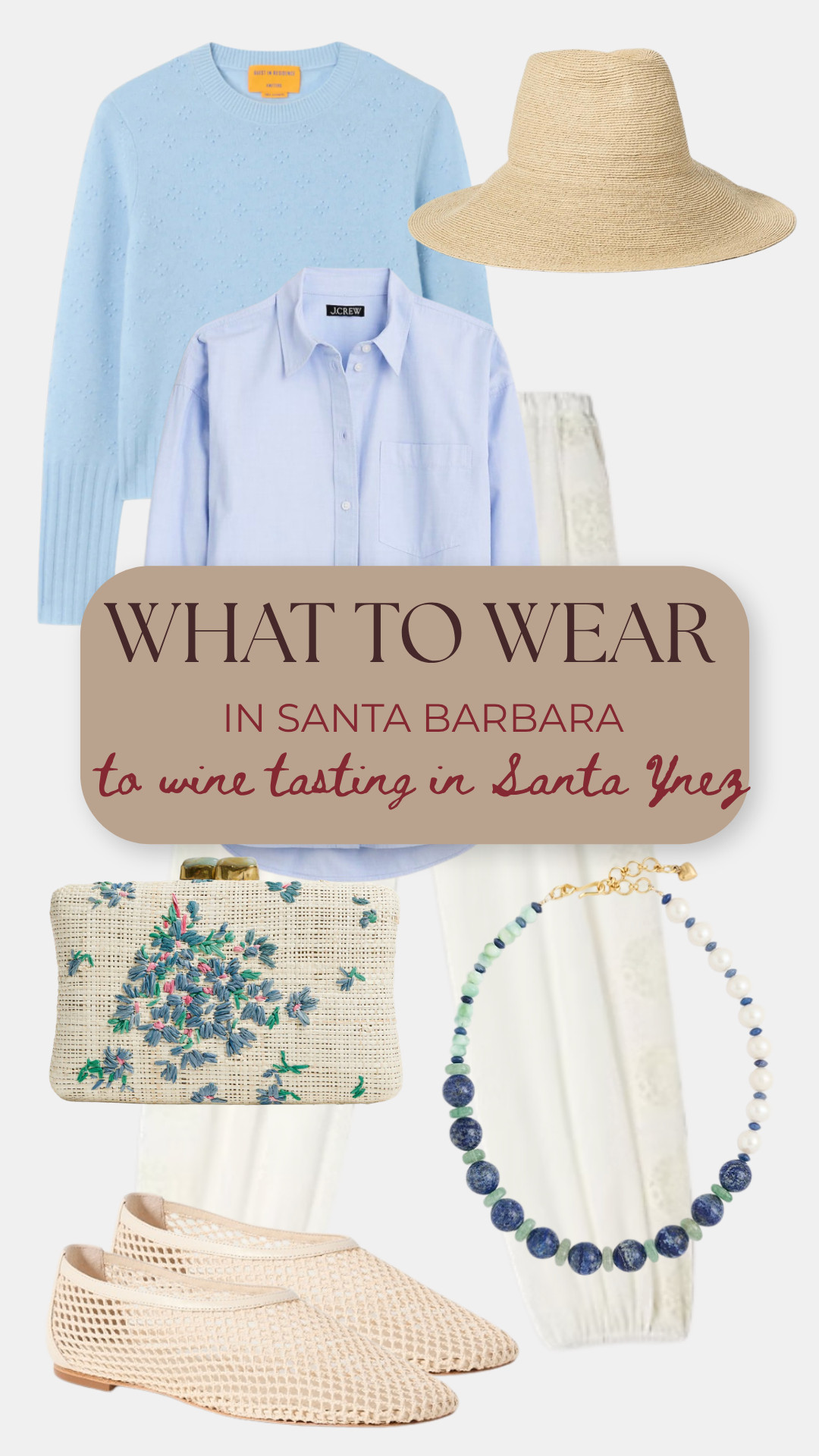 Santa Barbara to Champagne Brunch at San Ysidro Ranch 

 #LTKootd #LTKTravel