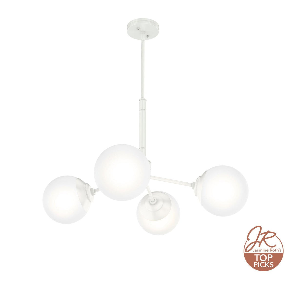 Hepburn 4 Light Chandelier | Hunter Fan Company