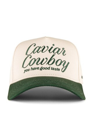 Caviar Cowboy Cap
                    
                    Eleven Eleven | Revolve Clothing (Global)