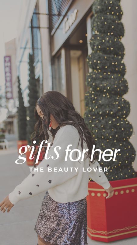 Gift ideas for the beauty lover in your life! Also great for teenagers who love to play in makeup. The Sephora sale + shopping the holiday bundles by beauty brands is the way to go! Hello stocking stuffers! 

#LTKHoliday #LTKSeasonal #LTKGiftGuide