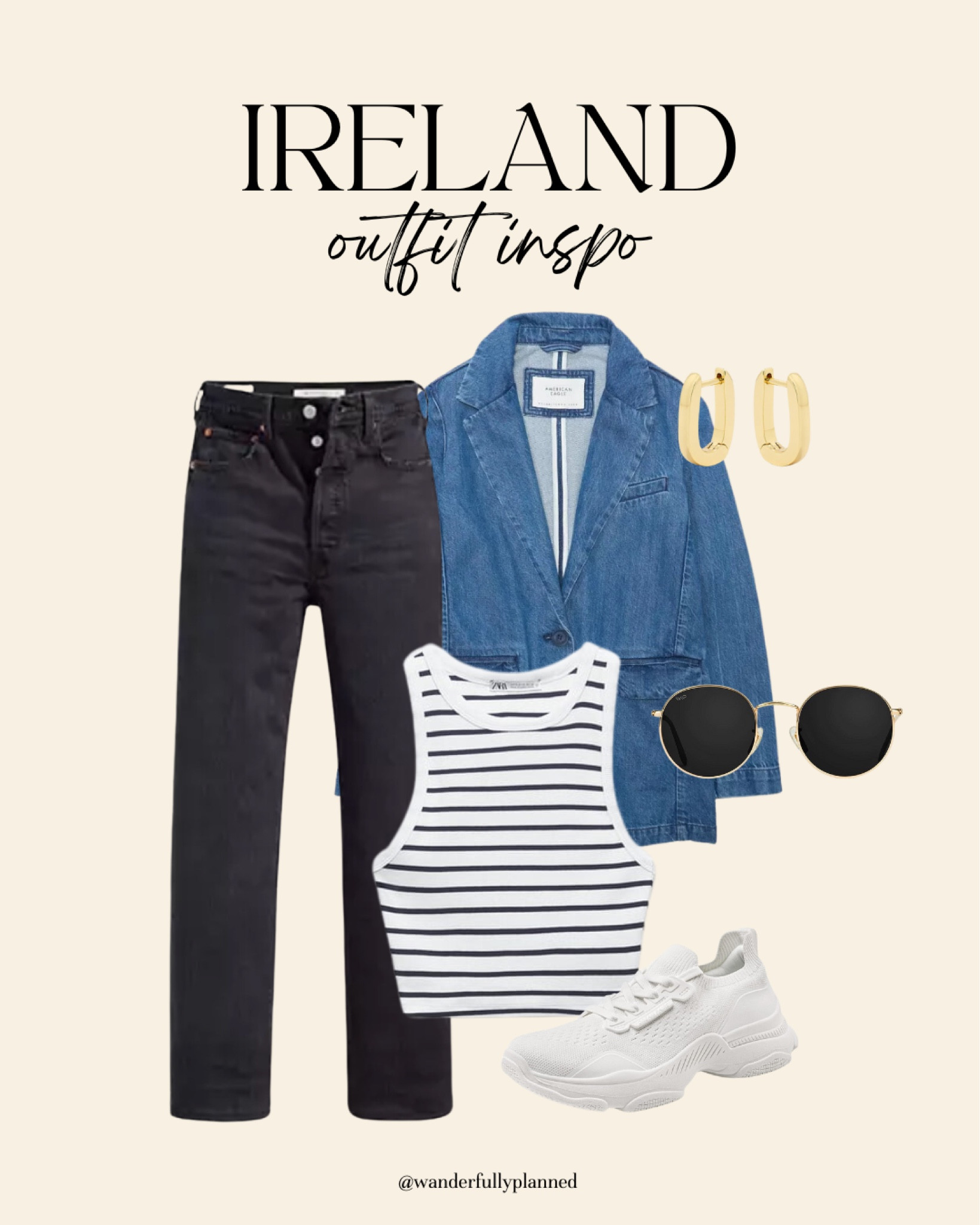 Outfit Inspo for Ireland 🤍

#LTKfindsunder100