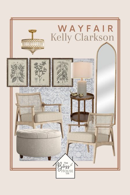 Revamp your space with Kelly Clarkson's Wayfair collection! 🛋️✨ Experience the perfect blend of style and comfort. 



#LTKStyleTip #LTKHome
