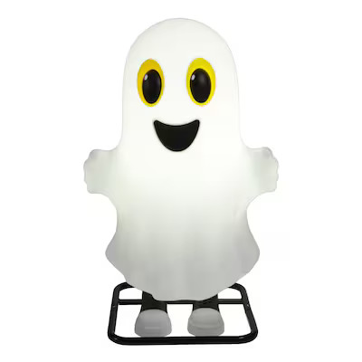 Haunted Living 2.5-ft Friendly Ghost Motion Activated Lighted Animatronic | Lowe's