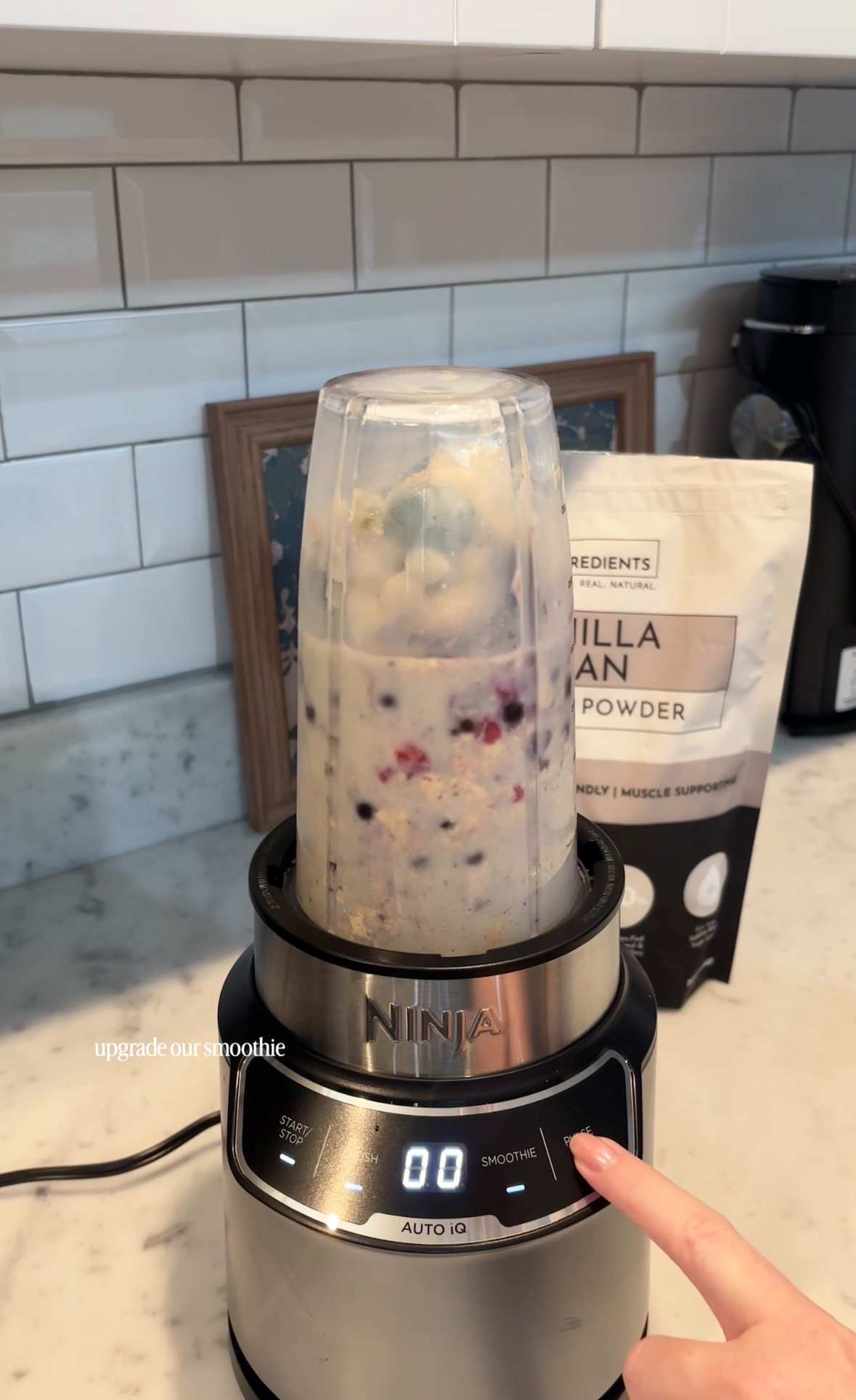 my favorite smoothie machine is from ninja kitchen - ninja smoothie maker! a must have kitchen staple to stay healthy this year. 

 #LTKfitnessgoals #LTKActive #LTKHome