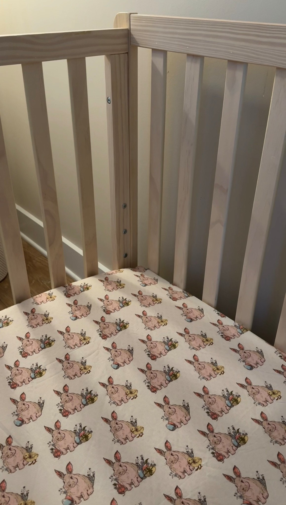 vintage bunny crib sheet by west elm 🐇🌷

#LTKBaby #LTKSeasonal #LTKSpringSale