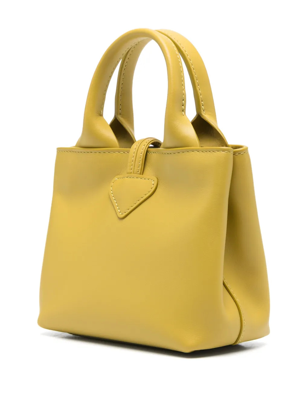 Longchamp Extra Small Le Roseau Tote Bag | Green | FARFETCH AU | Farfetch Global
