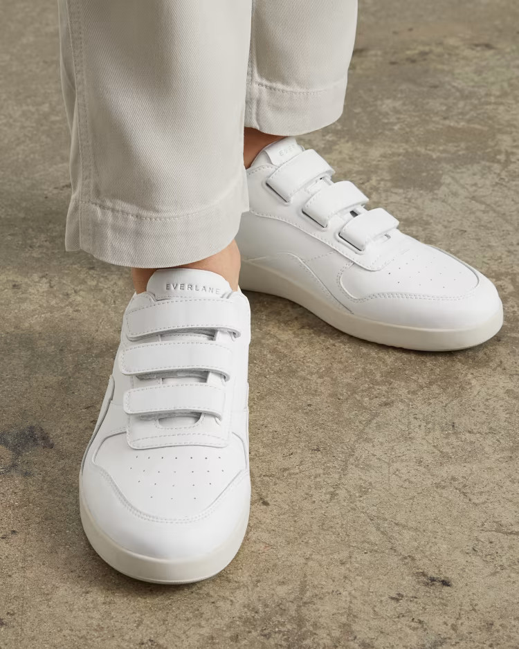 The ReLeather® Court Sneaker Velcro | Everlane
