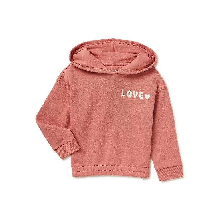 easy-peasy Baby and Toddler Girls' Pull-Over Hoodie, Sizes 12 Months-5T | Walmart (US)